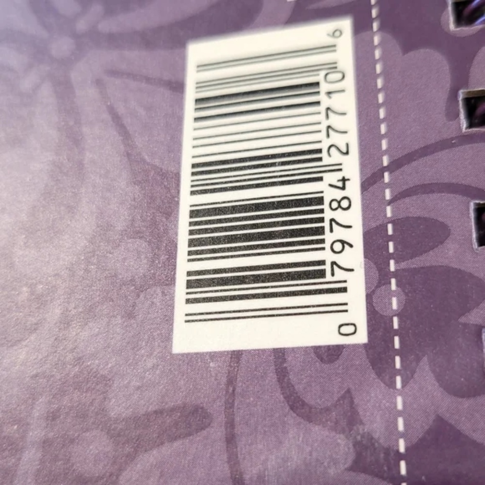3/$25 Jacquline Savage McFee Lined Notebook - Picture 5 of 10